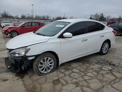 Salvage cars for sale from Copart Fort Wayne, IN: 2019 Nissan Sentra S