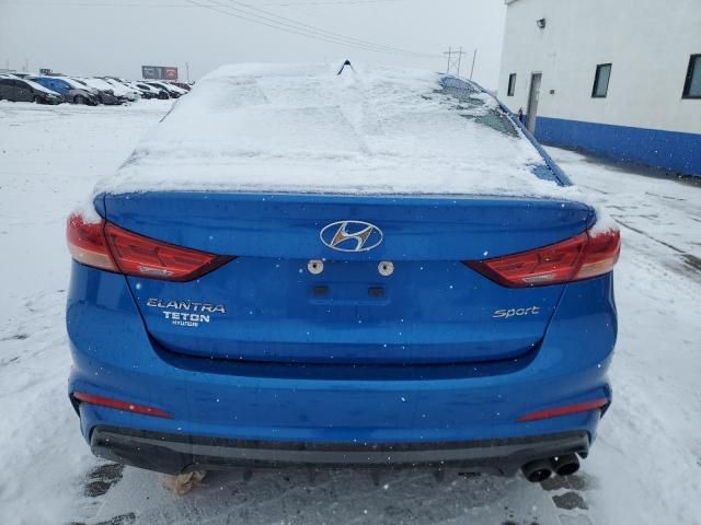 2017 Hyundai Elantra Sport