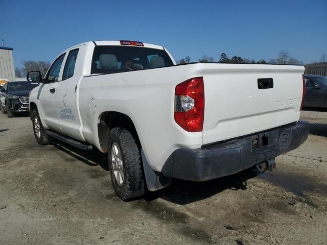 2017 Toyota Tundra Double Cab SR/SR5