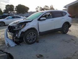 Salvage cars for sale at Vallejo, CA auction: 2021 Honda CR-V EX