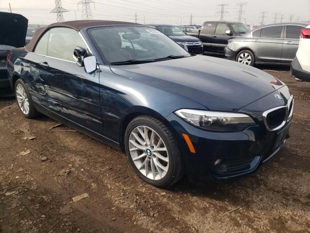 2015 BMW 228 XI