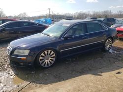 Audi A8 salvage cars for sale: 2007 Audi A8 L Quattro