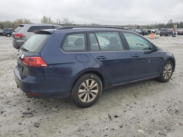 2017 Volkswagen Golf Sportwagen S