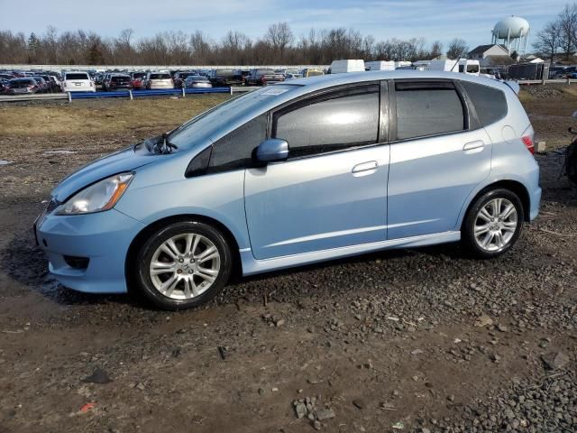 2009 Honda FIT Sport