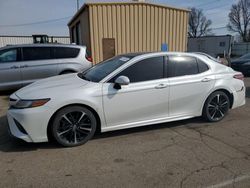 Toyota Camry salvage cars for sale: 2018 Toyota Camry XSE