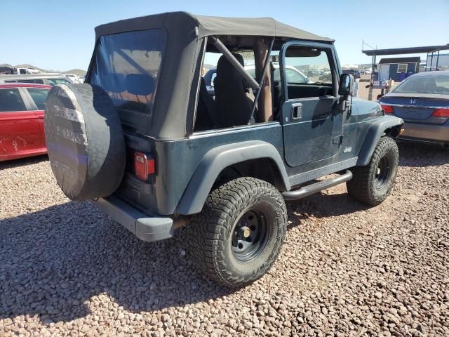 2006 Jeep Wrangler / TJ Rubicon