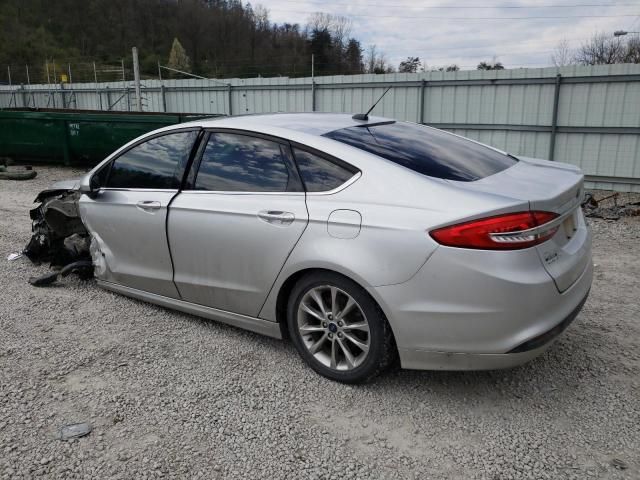 2017 Ford Fusion SE Hybrid