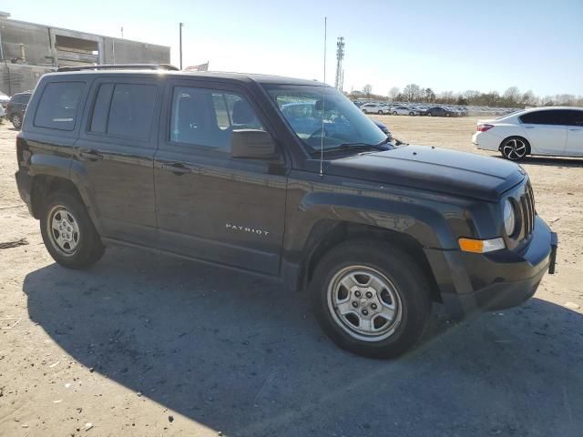 2016 Jeep Patriot Sport