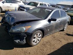 Salvage cars for sale from Copart Brighton, CO: 2008 Honda Accord EXL