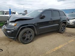 Salvage cars for sale at Woodhaven, MI auction: 2018 Jeep Grand Cherokee Laredo