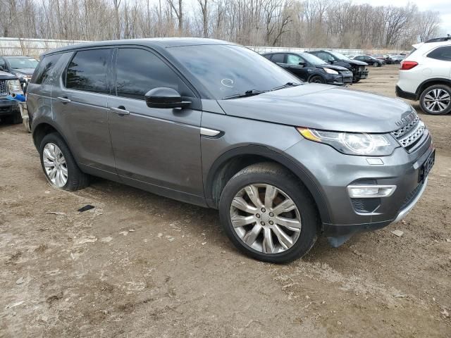 2016 Land Rover Discovery Sport HSE Luxury