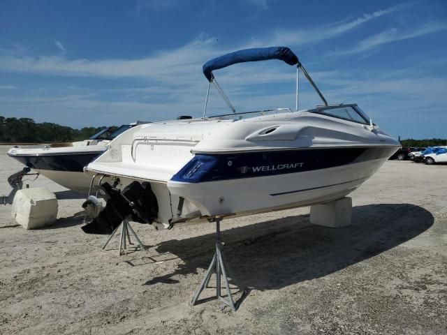 1996 Wells Cargo Boat