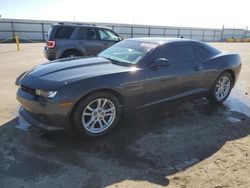 Chevrolet Camaro salvage cars for sale: 2015 Chevrolet Camaro LS