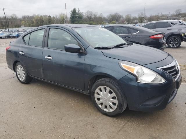 2017 Nissan Versa S