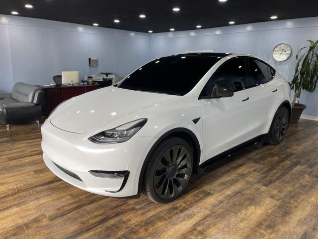 2020 Tesla Model Y