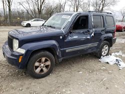 Salvage cars for sale from Copart Cicero, IN: 2012 Jeep Liberty Sport