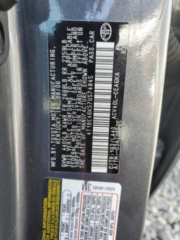 2007 Toyota Camry CE