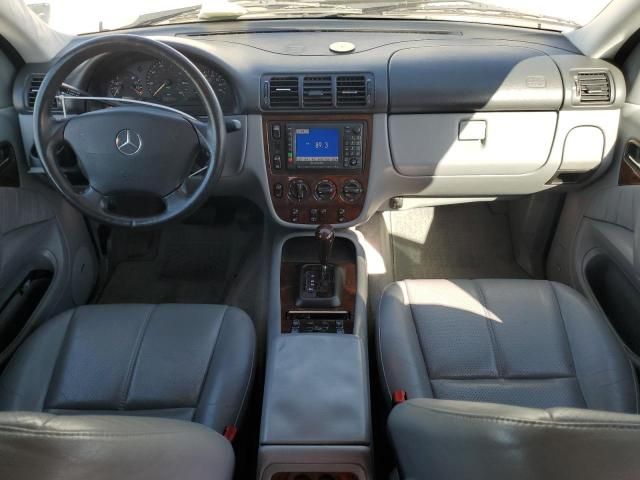 2001 Mercedes-Benz ML 430