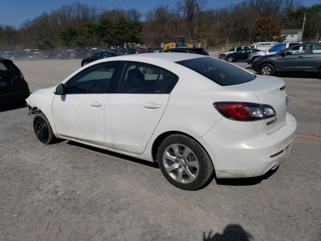 2013 Mazda 3 I