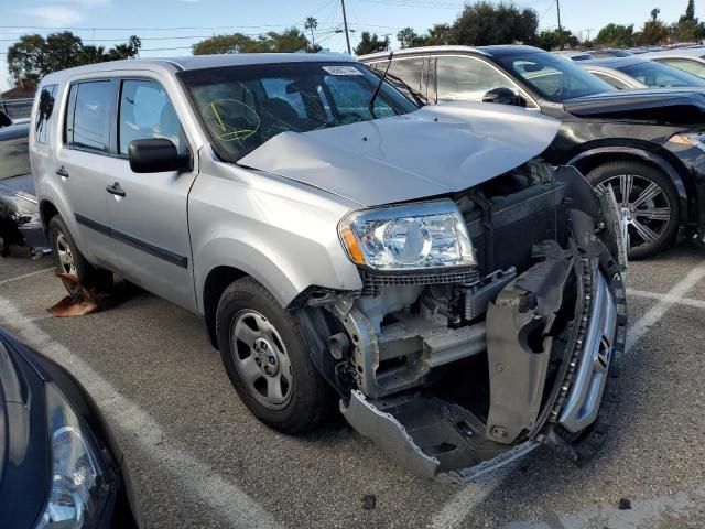 2010 Honda Pilot LX