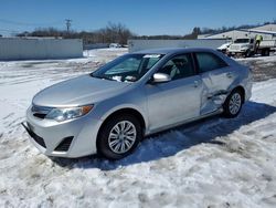 Salvage cars for sale from Copart Albany, NY: 2014 Toyota Camry L