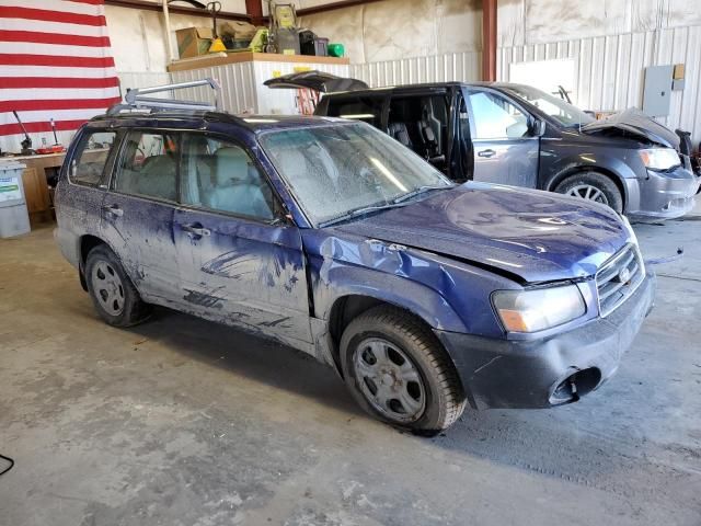 2004 Subaru Forester 2.5X