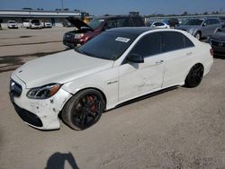 Salvage cars for sale at Harleyville, SC auction: 2014 Mercedes-Benz E 63 AMG-S