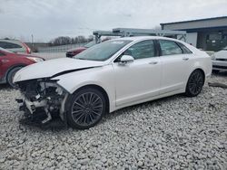 Vehiculos salvage en venta de Copart Wayland, MI: 2016 Lincoln MKZ