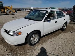 Toyota Corolla VE salvage cars for sale: 1998 Toyota Corolla VE