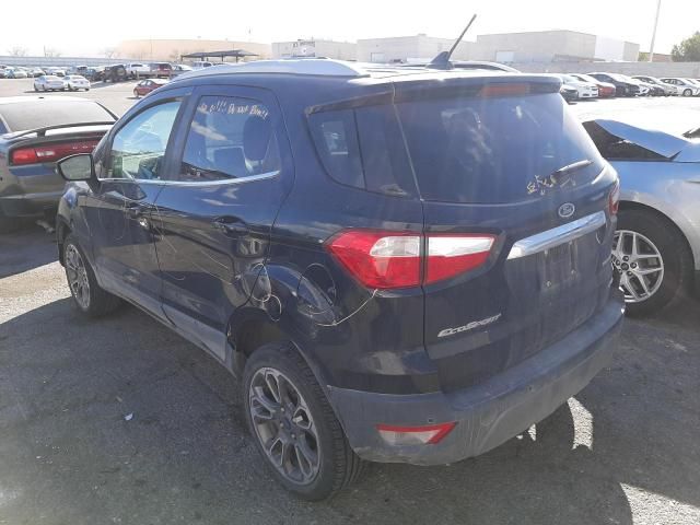 2018 Ford Ecosport Titanium