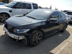 Salvage cars for sale from Copart Rancho Cucamonga, CA: 2021 Honda Civic Sport