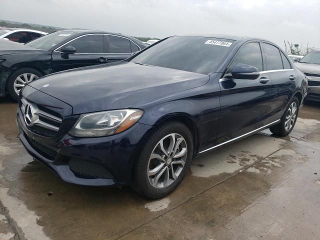 2016 Mercedes-Benz C 300 4matic