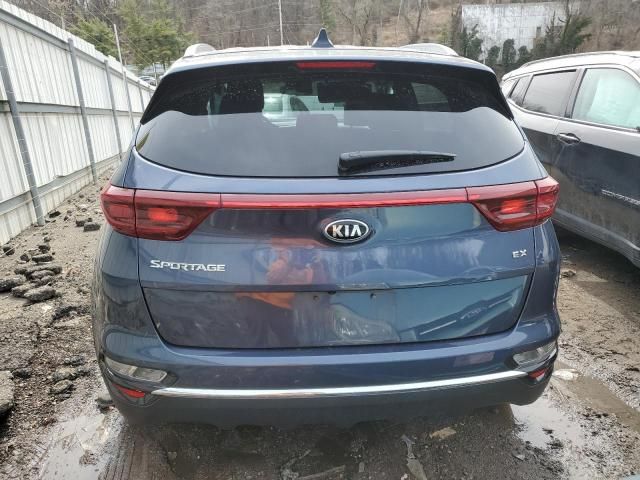 2021 KIA Sportage EX