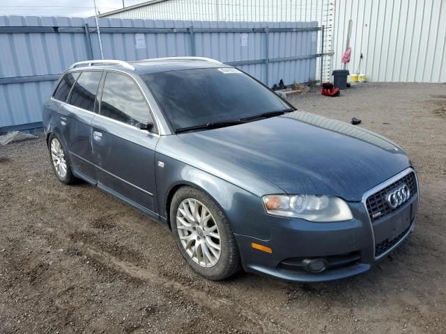 2008 Audi A4 2.0T Avant Quattro