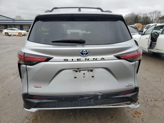 2021 Toyota Sienna XSE