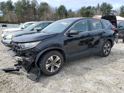 Salvage cars for sale at Mendon, MA auction: 2020 Honda CR-V LX