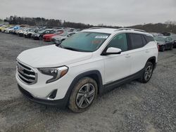 GMC Terrain slt salvage cars for sale: 2019 GMC Terrain SLT