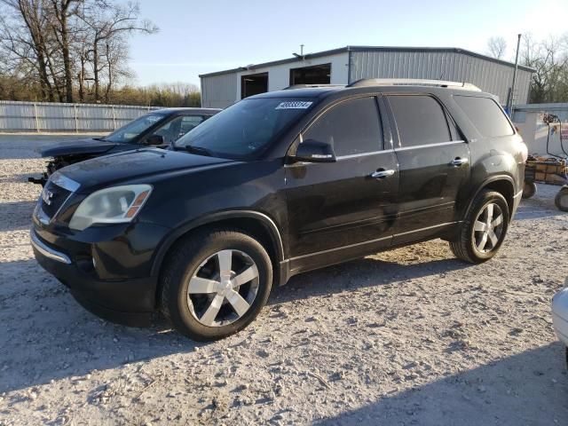 2012 GMC Acadia SLT-2