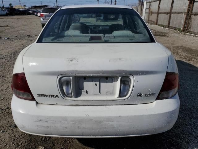 2002 Nissan Sentra GXE