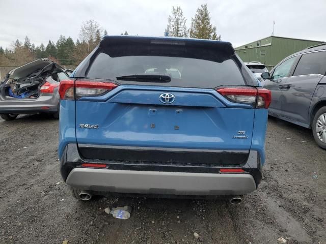 2022 Toyota Rav4 SE