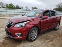 Salvage cars for sale at Theodore, AL auction: 2019 Buick Envision Essence