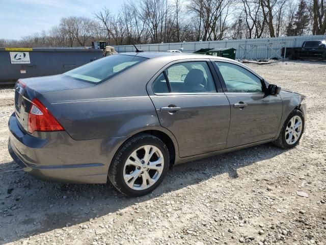 2012 Ford Fusion SE