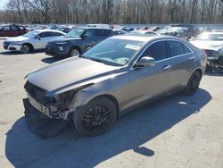 Salvage cars for sale from Copart Glassboro, NJ: 2014 Cadillac ATS Luxury