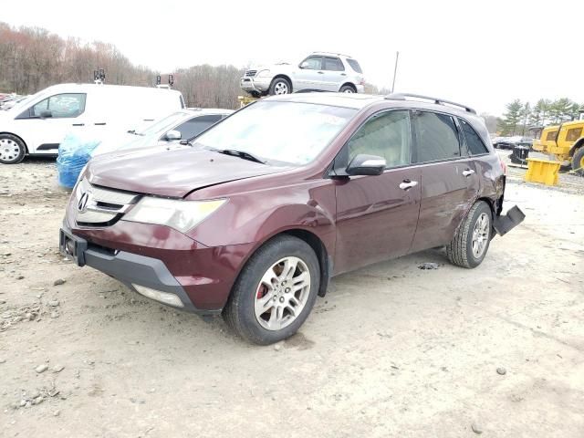 2007 Acura MDX Technology