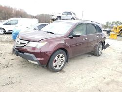 Salvage cars for sale from Copart Windsor, NJ: 2007 Acura MDX Technology