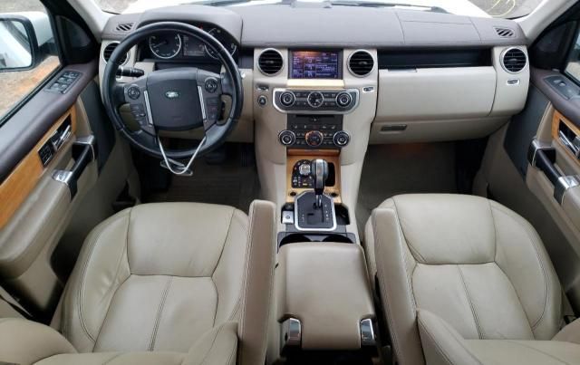 2012 Land Rover LR4 HSE Luxury