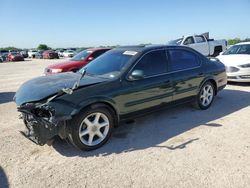 Salvage cars for sale from Copart San Antonio, TX: 2001 Nissan Maxima GXE