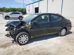 Salvage cars for sale at Apopka, FL auction: 2019 Nissan Versa S