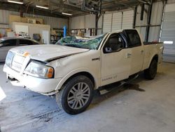 Vehiculos salvage en venta de Copart Kansas City, KS: 2007 Lincoln Mark LT