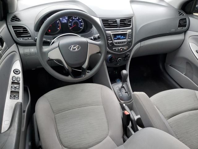 2016 Hyundai Accent SE